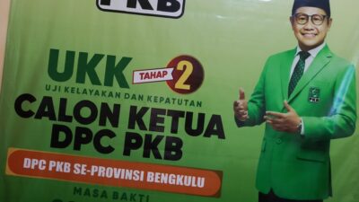 Rampungkan Tahapan UKK, PKB Bengkulu Masuki Fase Finalisasi Struktur DPC