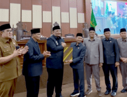 Plh Walikota Bengkulu Apresiasi Pengesahan LKPj TA 2025 oleh DPRD Kota Bengkulu