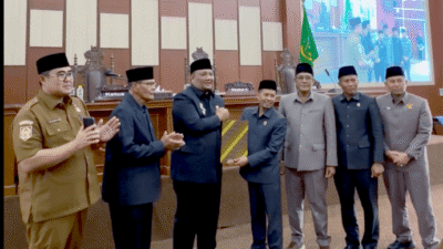 Plh Walikota Bengkulu Apresiasi Pengesahan LKPj TA 2025 oleh DPRD Kota Bengkulu