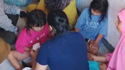 Dikabarkan Hilang, Kedua Anak Warga Pasar Baru Akhirnya Ditemukan