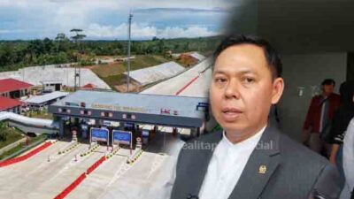 Baru Rampung 17 Km, Sultan B Najamudin Dorong Tol Bengkulu Tetap Jadi Prioritas Pusat