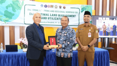 Dorong Ekonomi Sirkular, SEAMEO BIOTROP Gulirkan 4 Program Unggulan di Seminar Internasional UNIB