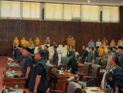 DPRD Provinsi Bengkulu Gelar Paripurna Sidang Kedua 2026