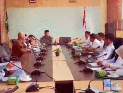 Hearing Komisi I DPRD Provinsi Bengkulu dengan Perwakilan PPPK Paruh Waktu