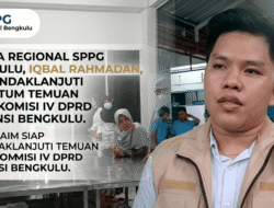 Disidak Dewan, Kepala SPPG Bengkulu Iqbal Rahmadan Janji Benahi Dapur Gizi