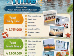 MDLand Bengkulu Luncurkan 3 Pilihan Paket “Family Time”, Solusi Liburan Seru Tanpa Ribet