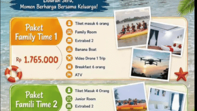 MDLand Bengkulu Luncurkan 3 Pilihan Paket “Family Time”, Solusi Liburan Seru Tanpa Ribet