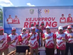 Wakil Ketua I DPRD Provinsi Teuku Zulkarnain Apresiasi Pencarian Bakat Atlet Renang Bengkulu