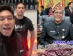 Duo Deni Raih Beasiswa UFC PI Shanghai, Berterima Kasih atas Dukungan Asman Wakil Ketua Komisi II DPRD Kota Bengkulu