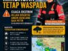 Cuaca Ekstrem Intai Kota Bengkulu, BPBD Imbau Warga Tetap Waspada Hujan Lebat dan Angin Kencang