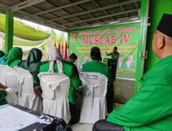 Muscab IV PPP Bengkulu Tengah Sukses Hasilkan Tim Formatur, Ini Komposisinya