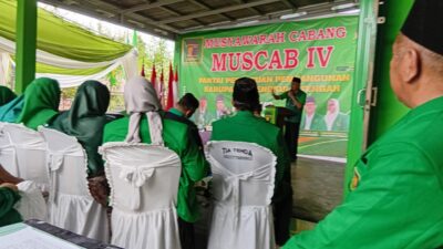 Muscab IV PPP Bengkulu Tengah Sukses Hasilkan Tim Formatur, Ini Komposisinya