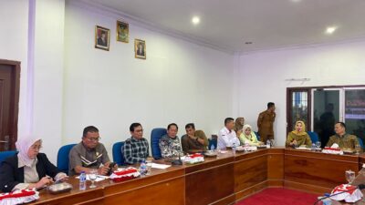 Soal Tuntutan Pedagang Pantai Panjang, Komisi II DPRD Kota Bengkulu Minta Penertiban Kedepan Lebih Humanis