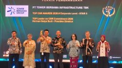 Berdampak Nyata, PT TBIG Borong Dua Penghargaan Bergengsi di TOP CSR Awards 2026