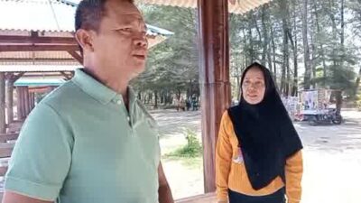 Respon Cepat, Dispar Kota Bengkulu Klarifikasi Pria yang Diduga Lakukan Pungutan Parkir di Gazebo Gratis Pantai Panjang