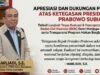 Kepala BGN Diberhentikan, Ketua Komisi III DPRD Kota Bengkulu Marliadi Apresiasi Langkah Tegas Presiden