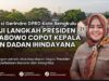 Fraksi Gerindra DPRD Kota Bengkulu Fatmawati,S.Ag Puji Langkah Presiden Prabowo Copot Kepala BGN