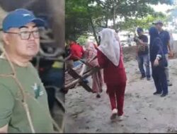Plt Sekda Kota Bengkulu Pimpin Bersih-bersih Sisa Pondok Liar di Pantai Panjang, Siapkan Gazebo Gratis untuk Pengunjung