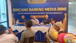 Acara Bincang Bareng Media, BI Bengkulu Beberkan Strategi Stabilkan Kurs Rupiah
