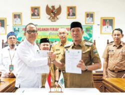Resmi! Pemkab Pesisir Barat dan TNBBS Sepakati Pembangunan Jalan Patroli Way Haru