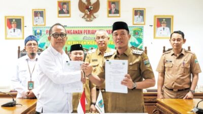 Resmi! Pemkab Pesisir Barat dan TNBBS Sepakati Pembangunan Jalan Patroli Way Haru