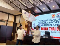 Terpilih Aklamasi, Ade Mahfud Pimpin Ketua Pengprov Muaythai Bengkulu