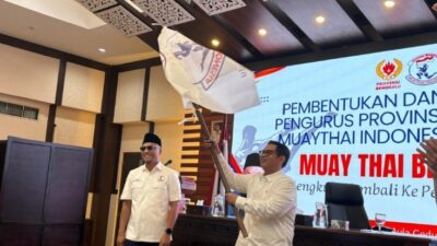 Terpilih Aklamasi, Ade Mahfud Pimpin Ketua Pengprov Muaythai Bengkulu
