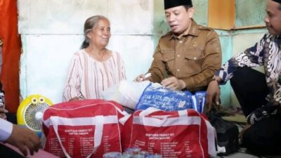Tangis Mbah Tukiyem Pecah, Wali Kota Minta Maaf atas Hilangnya Bantuan PKH