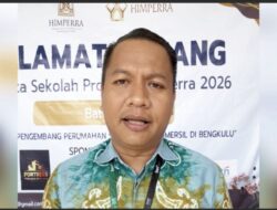 BSN dan HIMPERRA Bersinergi Cetak Developer Muda, Bengkulu Siap Punya Pengusaha Baru