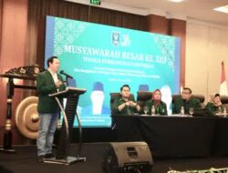 Terpilih Aklamasi, Sultan B Najamuddin Ketua DPD RI Resmi Jadi Ketum TP Sriwijaya