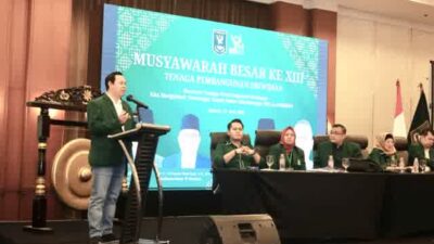 Terpilih Aklamasi, Sultan B Najamuddin Ketua DPD RI Resmi Jadi Ketum TP Sriwijaya