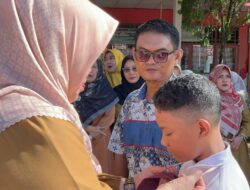 Suasana Haru Warnai Pelepasan Siswa Kelas VI SDN 16 Kota Bengkulu