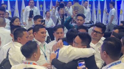 Terpilih Aklamasi, Yosia Yodan Berikan Selamat Kepada Ade Jona Prasetyo Sebagai Ketum BPP HIPMI 2026-2029