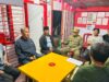 Kakorbinmas Baharkam Polri Tinjau Langsung Pos Satkamling Kelurahan Bajak Kota Bengkulu