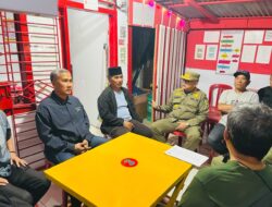 Kakorbinmas Baharkam Polri Tinjau Langsung Pos Satkamling Kelurahan Bajak Kota Bengkulu