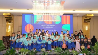 ‎Yosia Yodan Apresiasi Kepercayaan Orang Tua dan Sambut 40 Siswa Baru EST School Bengkulu