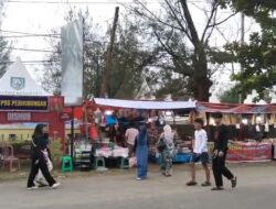 Pedagang Liar Menjamur di Luar Area Festival Tabut 2026, Imbasnya 10 Lapak Kosong Peminat