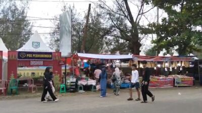Pedagang Liar Menjamur di Luar Area Festival Tabut 2026, Imbasnya 10 Lapak Kosong Peminat