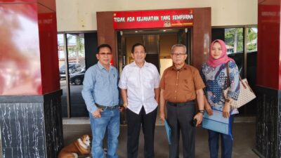 Polemik Tanah Pagar Dewa Memanas, Dugaan Penyerobotan Berujung Laporan Polisi di Polda Bengkulu