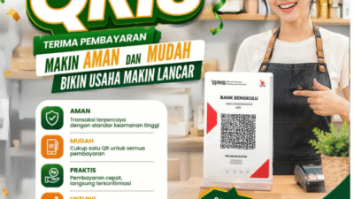 Bikin Usaha Makin Lancar, Ini 4 Keuntungan Jadi Merchant QRIS Bank Bengkulu