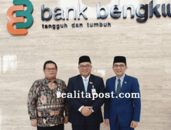 Sesuai Prediksi, Iswahyudi Resmi Jadi Dirut Bank Bengkulu Dalam RUPS
