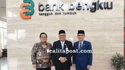 Sesuai Prediksi, Iswahyudi Resmi Jadi Dirut Bank Bengkulu Dalam RUPS