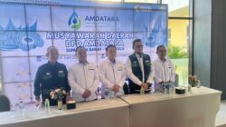 DPD AMDATARA Sumbar-Bengkulu Siap Bersinergi dan Berkolaborasi Dengan Pemda