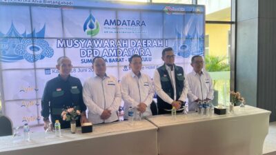 DPD AMDATARA Sumbar-Bengkulu Siap Bersinergi dan Berkolaborasi Dengan Pemda
