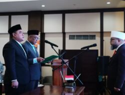 Gubernur Bengkulu Resmi Lantik Dirut dan Komisaris Independen Bank Bengkulu