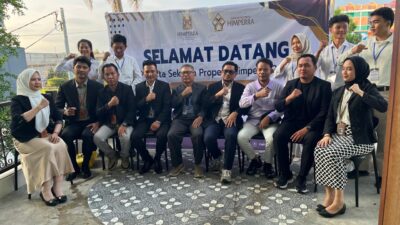 Cetak Kader Pengembang Muda, DPD HIMPERRA Bengkulu Gelar Sekolah Properti Batch 1 Bersama Mahasiswa UNIB