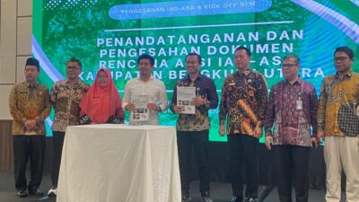 Luar biasa! KKI Warsi Kantongi Rp23,5 Miliar dari Inggris, Tapi Hutan Bengkulu Kian Mengkawatirkan