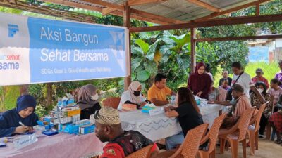 Lewat Program CSR TBIG, Layanan Kesehatan Gratis Jangkau Daerah Terpencil hingga Pulau Terluar