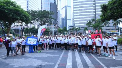 Lewat Olahraga Seru di CFD, Hutama Karya Perkenalkan ‘Teman Perjalanan’ Baru untuk Pengguna Jalan Tol