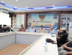Kawal Aspirasi Rakyat, DPRD Provinsi Bengkulu Sidak PT Pelindo Terkait Infrastruktur Jalan dan Alur Pelabuhan Pulau Baai